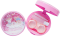 ตลับคอนแทคเลนส์ แบบกลมกลิตเตอร์ ลาย Little Twin Stars Candy