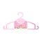 ไม้แขวนเสื้อพลาสติก My Melody แพ็ค 4 สีชมพู