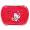 กล่องอาหาร Hello Kitty รุ่นฝาล็อค สีแดง