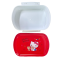 กล่องอาหาร Hello Kitty รุ่นฝาล็อค สีแดง
