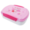 กล่องอาหาร My Melody รุ่นฝาล็อค สีชมพู