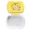 กล่องอาหาร Pompompurin รุ่นฝาล็อค สีเหลือง