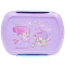 กล่องอาหาร Little Twin Stars รุ่นฝาล็อค สีม่วง