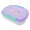 กล่องอาหาร Little Twin Stars รุ่นฝาล็อค สีม่วง