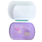 กล่องอาหาร Little Twin Stars รุ่นฝาล็อค สีม่วง