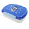 กล่องอาหาร Bad Badtz-Maru รุ่นฝาล็อค สีน้ำเงิน