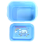 กล่องอาหาร My Melody ทรงเหลี่ยม สีฟ้า