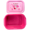 กล่องอาหาร My Melody ทรงเหลี่ยม สีชมพู