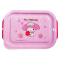 กล่องอาหาร My Melody ทรงเหลี่ยม สีชมพู