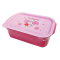 กล่องอาหาร My Melody ทรงเหลี่ยม สีชมพู