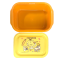 กล่องอาหาร Pompompurin ทรงเหลี่ยม สีเหลืองส้ม