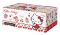 หน้ากากอนามัย 3D สำหรับเด็ก 20 ชิ้น ลาย Hello Kitty Jamyam