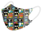 หน้ากากอนามัย 3D Bad Badtz-Maru สำหรับเด็ก 20 ชิ้น 4 ลาย