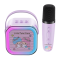 ลำโพงคาราโอเกะ 1 ไมค์ Little twin Stars สีม่วง