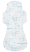 ผ้าอนามัย แบบมีปีก ลาย Cinnamoroll ขนาด 25 ซม. 6 ชิ้น