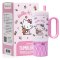แก้วน้ำเก็บความเย็น Hello Kitty ความจุ 750 มล.