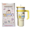 แก้วน้ำเก็บความเย็น พร้อมหลอดดูด Pompompurin 900 ml.