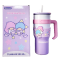 แก้วน้ำเก็บความเย็น พร้อมหลอดดูด Little Twin Stars 900 ml.
