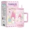 แก้วน้ำเก็บความเย็น พร้อมหลอดดูด My Melody 1.5 มล.
