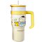 แก้วน้ำเก็บความเย็น พร้อมหลอดดูด Pompompurin 900 ml.