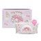 ทิชชูเปียกทำความสะอาดชนิดเช็ดเครื่องหนัง My Melody 40 แผ่น ยกลัง 36 ห่อ