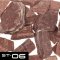 Red Slate Stone 300g