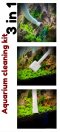 aquariums cleaning kit 3 in 1