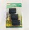 ista inlet Sponge - S 3Pcs. ฟองน้ำกันปลา 3 ชิ้น 13มม.