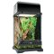 Exo Terra Nano Tall Terrarium - 20 x 20 x 30 cm (8” x 8” x 12”)