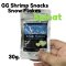 G Shrimp Snack Snow Flake SPINAT 30G.