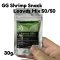 GG Shrimp Snack Leaves Mix 50/50 30G.