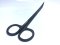 DYMAX Stanless steel scissors CURVED