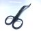 Dymax stainless steel scissors DOUBLE CURVED