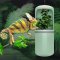 Running water reptile ที่ให้น้ำคาเมเลี่ยนอุปกรณ์ให้น้ำกิ้งก่าคาเมเลี่ยน หรือสัตว์ที่ต้องการน้ำที่ไหลจากใบไม้   -ทำงานเงียบ  -น้ำที่ใช้กลับมาใหม่ผ่านฟิวส์เตอร์กรองเศษสกปรก   -เล็กกระทัดลัด