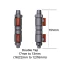Chihiros Double Tap Quick Connector