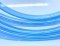 Rubber tube CO2 สายคาร์บอนไดอ๊อกไซด์ AAA 2 เมตร (สีฟ้า)