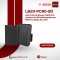 LB20-PC60-8D (Bosch) ลำโพงตู้ 8 นิ้ว (70/100V) สีดำ ให้กำลังเสียงสูงครอบคลุมพื้นที่กว้าง (แพ็คคู่) | By JJSATs