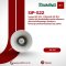 Tonmind SIP-S22 – ลำโพงฮอร์น SIP สีเทา กำลังขับ 15W สำหรับติดตั้งกลางแจ้ง พร้อมระบบเสียง สำหรับห้องบอลรูม, ห้องสัมมนา, ห้องประชุม และห้องคอนเฟอเรนซ์ | By JJSATs