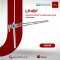Fracarro Digital TV Antenna, Model LP45F, with Built-in LTE 4G Filter (Made in Italy)