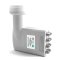 Fracarro UX-OCTO – 8-Output Satellite LNB with Independent Ports and LTE Protection