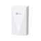 TP-Link Omada EAP655-Wall AX3000 Wall Plate WiFi 6 Access Point (2402Mbps on 5GHz / 574Mbps on 2.4GHz). Features 4 Gigabit Ethernet ports with 1 PoE Pass-Through. Ideal for in-room hospitality and enterprise networks. | By JJSATs
