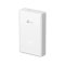 TP-Link Omada EAP725-Wall BE5000 Wall Plate WiFi 7 Access Point (4324Mbps on 5GHz / 688Mbps on 2.4GHz). Features 2.5G ports and Gigabit ports with PoE Pass-Through. Ideal for next-gen high-density hospitality and enterprise networks. | By JJSATs
