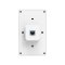 TP-Link Omada EAP725-Wall BE5000 Wall Plate WiFi 7 Access Point (4324Mbps on 5GHz / 688Mbps on 2.4GHz). Features 2.5G ports and Gigabit ports with PoE Pass-Through. Ideal for next-gen high-density hospitality and enterprise networks. | By JJSATs
