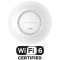 GWN7665 – Grandstream Tri-Band Wi-Fi 6E Access Point