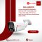 Hi-View HA-624B20 2MP High-Clarity Infrared Camera, 3.6mm Lens, 20-30M IR, supporting 4-in-1 systems (AHD/TVI/CVI/CVBS), ideal for Day and Night use
