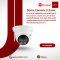 Hi-View HP-55D40PEL 4MP Dual Light IP Dome Camera, เลนส์ 3.2mm, IR 20-30m, พร้อมไมโครโฟนและ PoE, กันน้ำ IP66, บันทึกภาพสีและเสียงคมชัด เหมาะสำหรับการติดตั้งทั้งภายในและภายนอกอาคาร