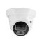 Hi-View HP-55D40PEL 4MP Dual Light IP Dome Camera, เลนส์ 3.2mm, IR 20-30m, พร้อมไมโครโฟนและ PoE, กันน้ำ IP66, บันทึกภาพสีและเสียงคมชัด เหมาะสำหรับการติดตั้งทั้งภายในและภายนอกอาคาร