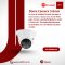 Hi-View HP-55D80STPE 8MP Starlight IP Dome Camera, เลนส์ 3.6mm, IR และ White Light 20-30m, พร้อมไมโครโฟนในตัว, รองรับ H.264/H.265, ให้ภาพสีคมชัดในที่แสงน้อย และบันทึกเสียง, เหมาะสำหรับทั้งกลางวันและกลางคืน