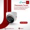 TP-Link VIGI InSight S485Pi 8MP Panoramic Turret Network Camera 1.65mm Lens with 20m IR and Built-in Microphone