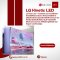 LG Indoor Kinetic LED Media Art Signage Display P1.90 Brightness 1,000 Nit